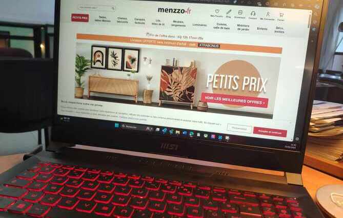 (94) Le site de vente de meubles en ligne Menzzo sanctionné par la DDPP du Val-de-Marne